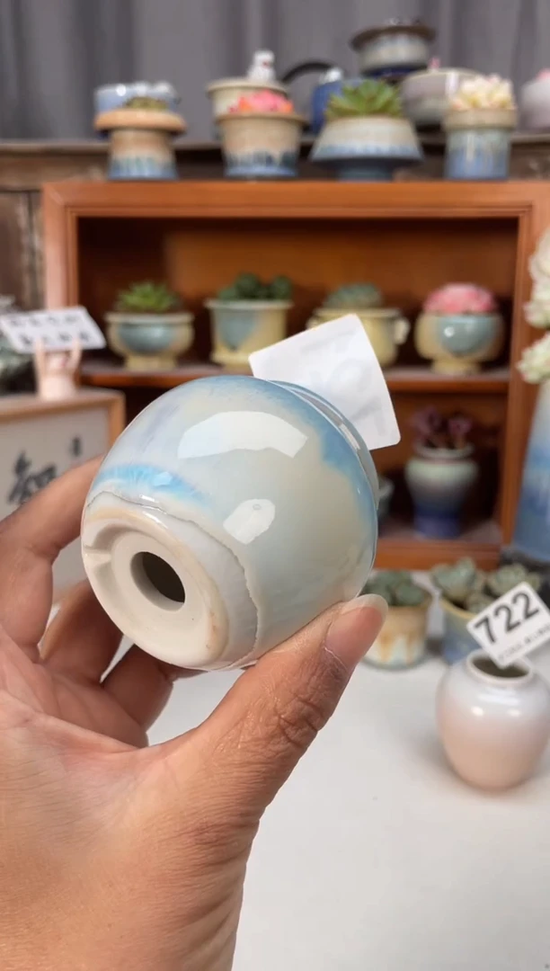 瓷片721福利知木小芳花盆