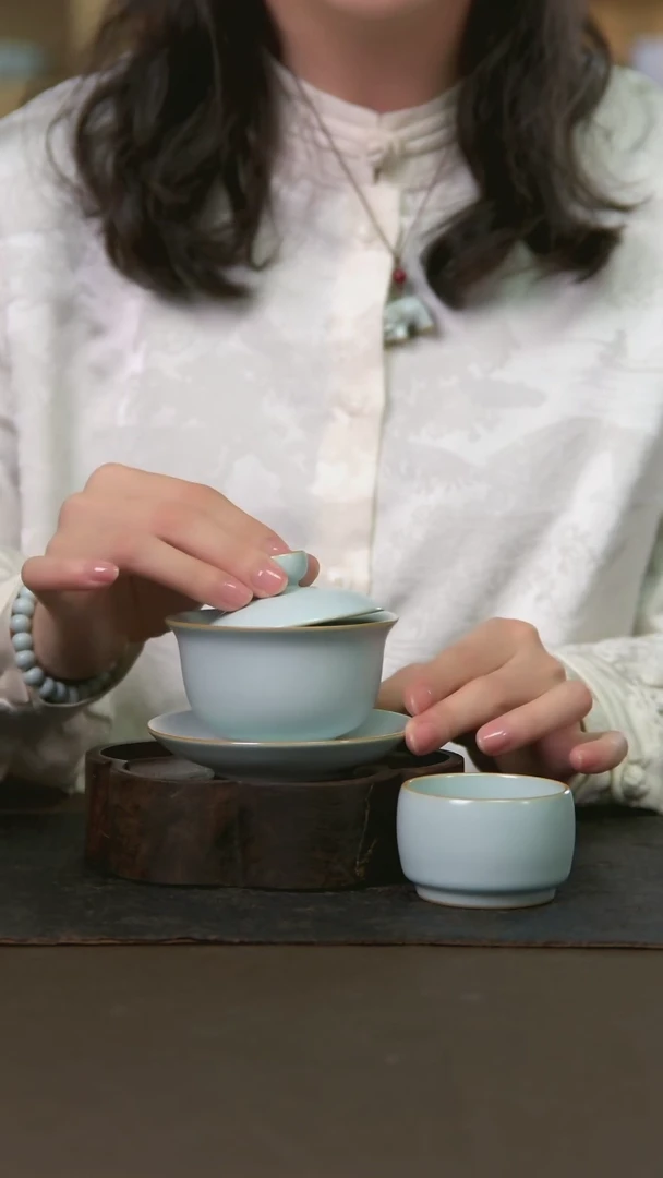 【闪购商品】杯女神节礼品福利专场！随心盖碗1+悟道杯1