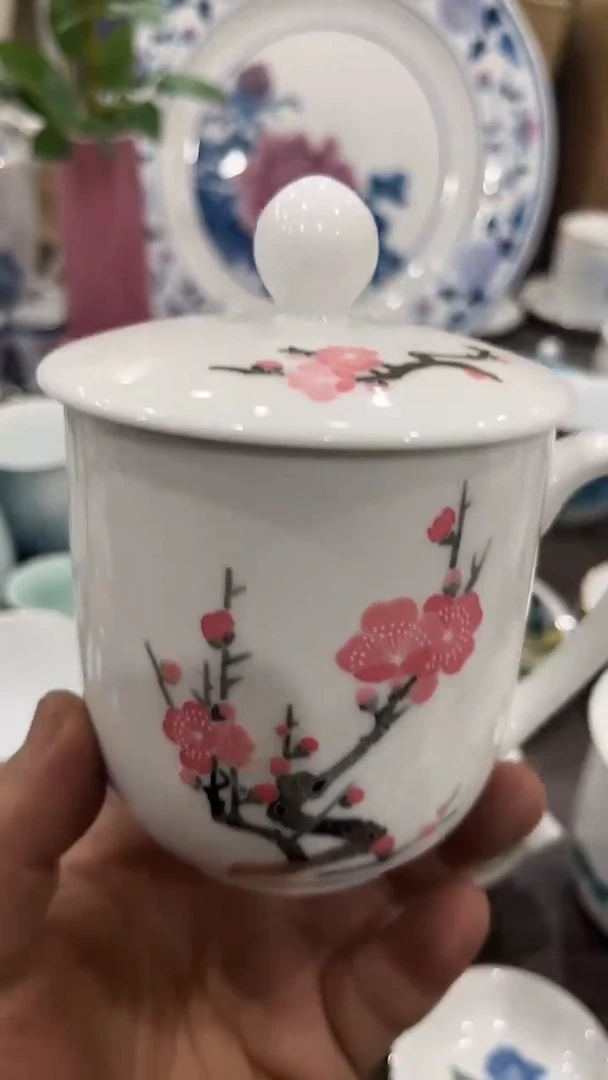 湖南醴陵釉下五彩陶瓷