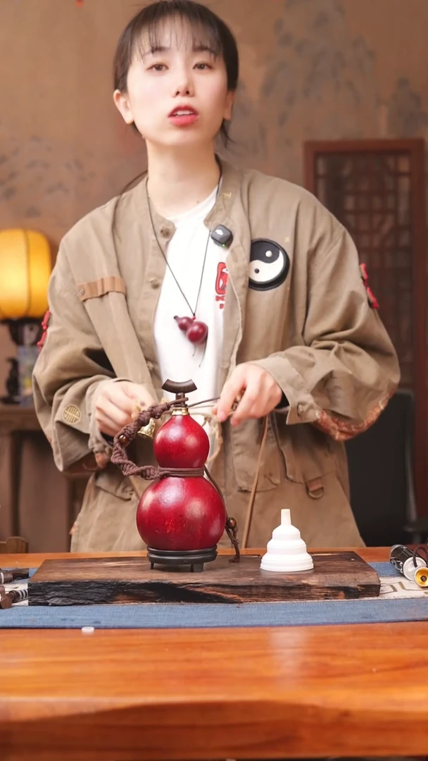 452号链接精品大漆葫芦现货现发[一物一拍]