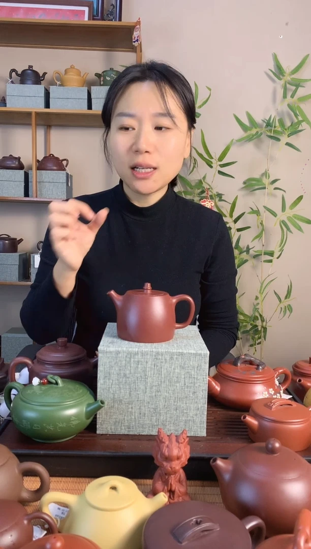 茶壶紫砂平*心全手工底槽清光器汉铎紫砂壶