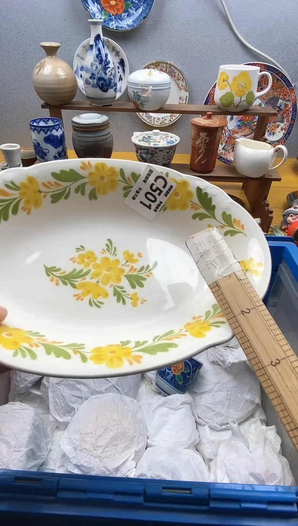 【闪购商品】瓷片501精美瓷器感谢支持9.9包邮