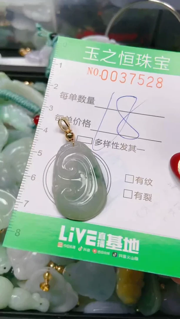 【闪购商品】翡翠颈饰未镶嵌闪购0037528