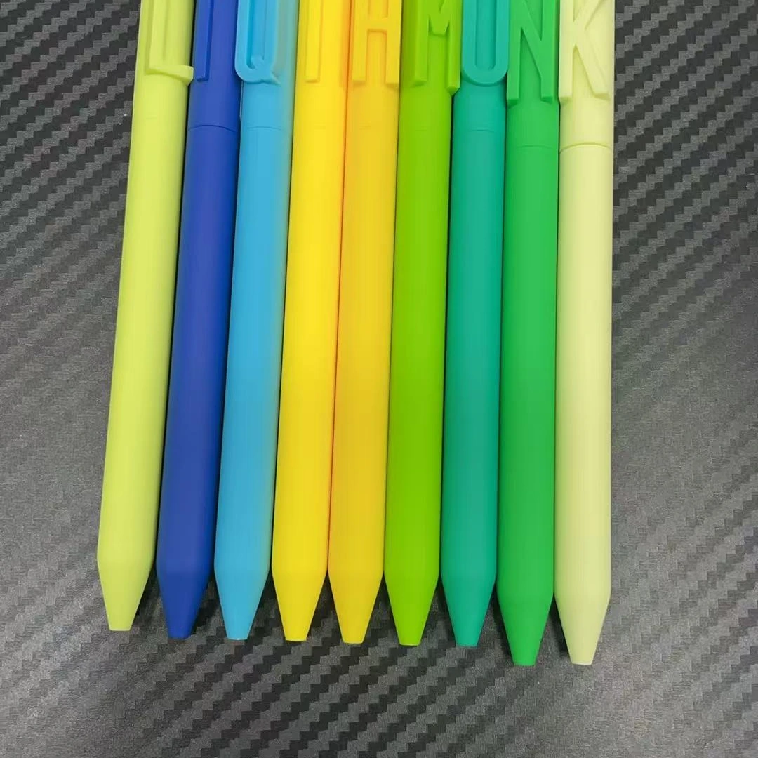 发9支kaco 字母笔。黑墨。掉封蜡不售后，不发洗面奶