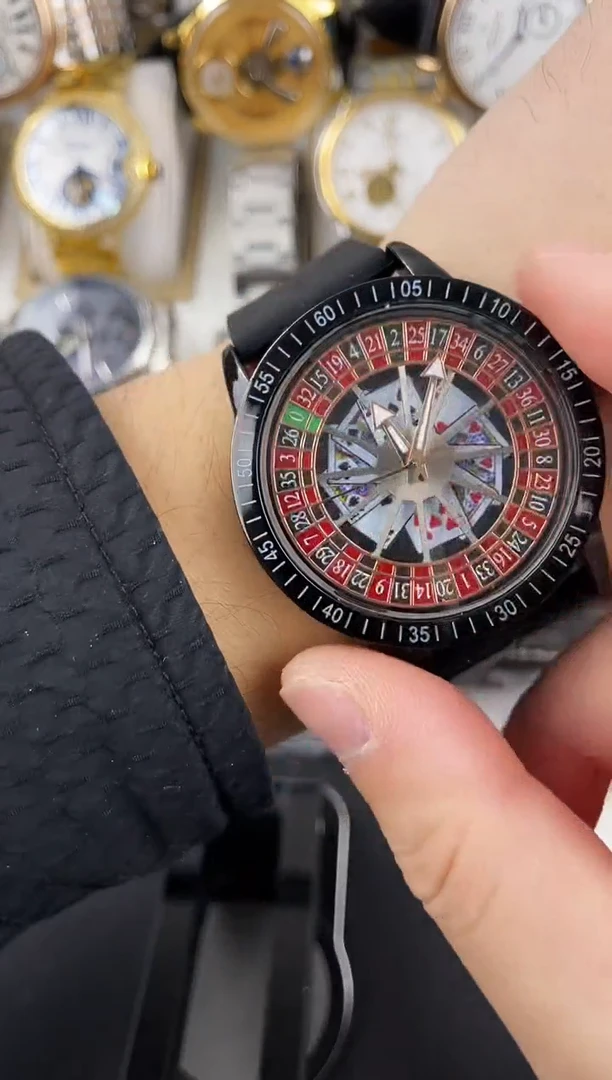 石英机芯锻造碳钢十来运转