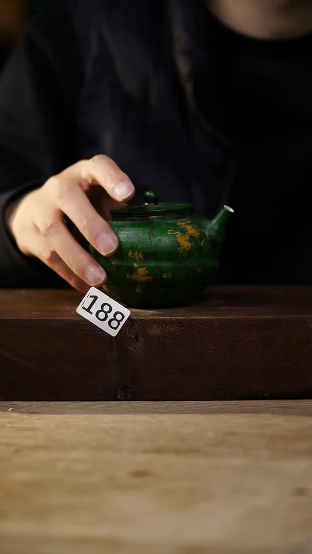 瓷片设计师手作！！！落单福利系列！！壶