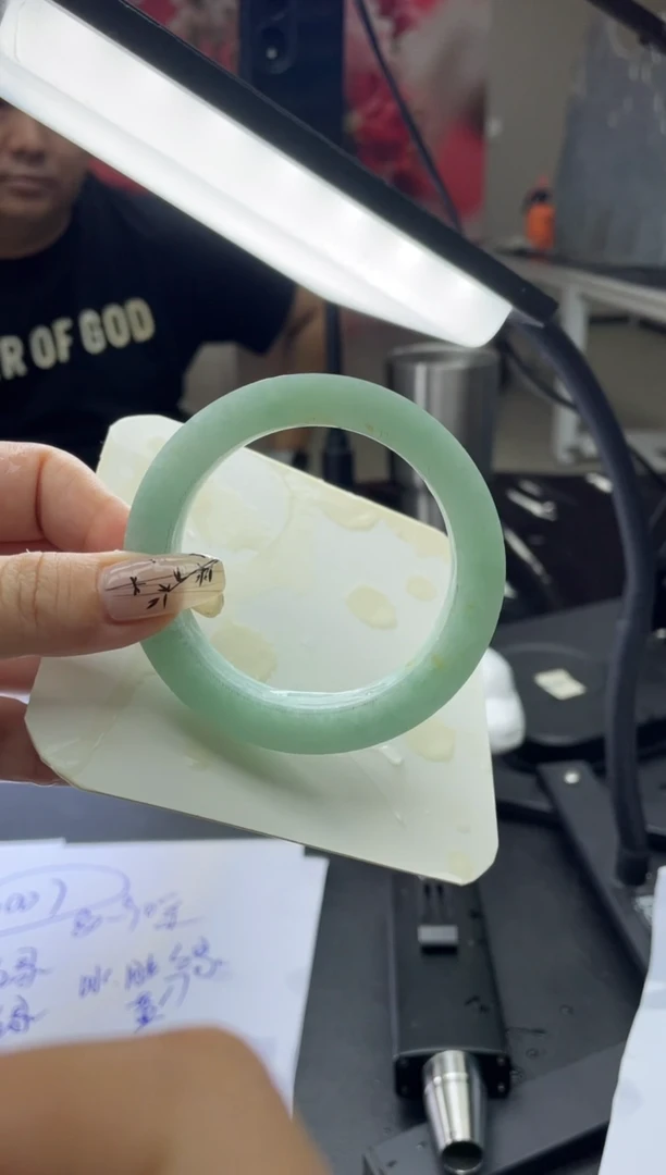 定制翡翠手镯未镶嵌手镯DDQ/发一件