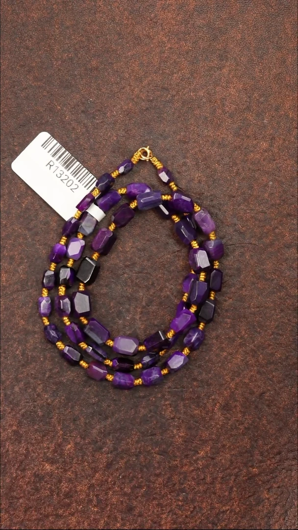 苏纪石（舒俱来）未镶嵌颈饰@@R13202