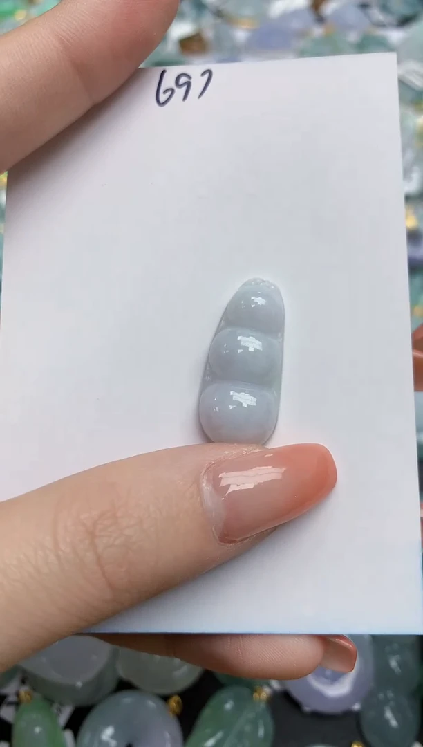 【闪购商品】翡翠颈饰未镶嵌天然缅甸翡翠A货