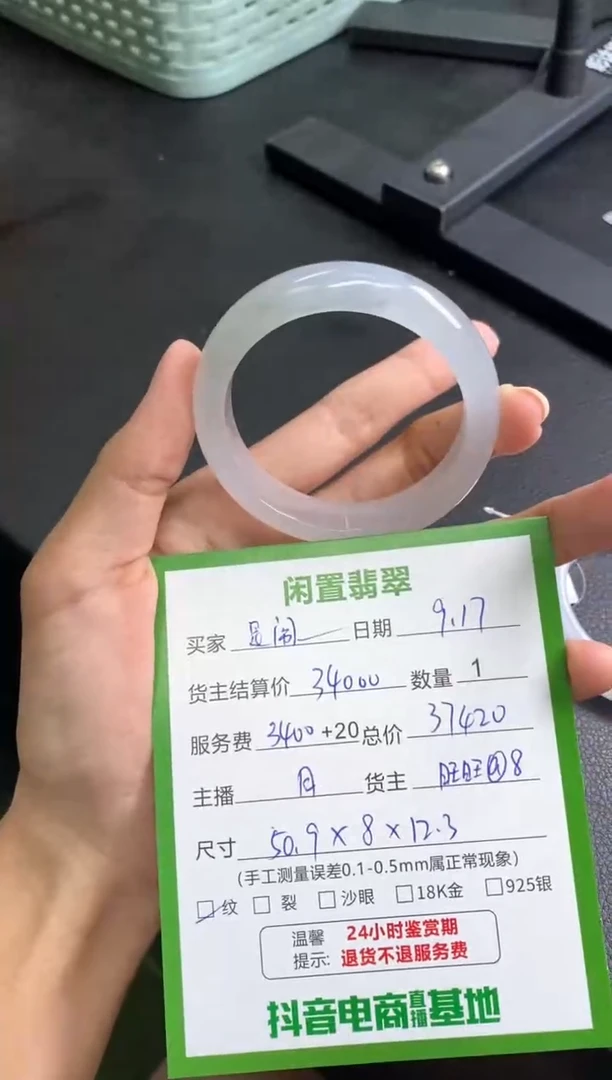 未镶嵌手镯翡翠是*闹手镯
