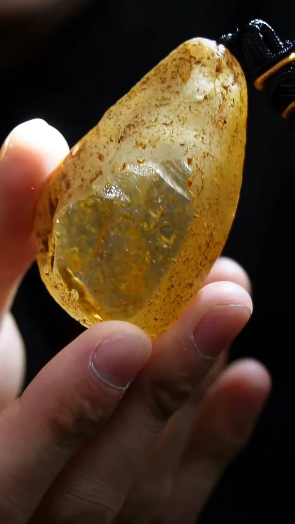 吊坠(赠链)未镶嵌水晶水晶
