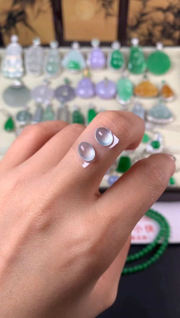 未镶嵌定制翡翠裸石（镶嵌定制）