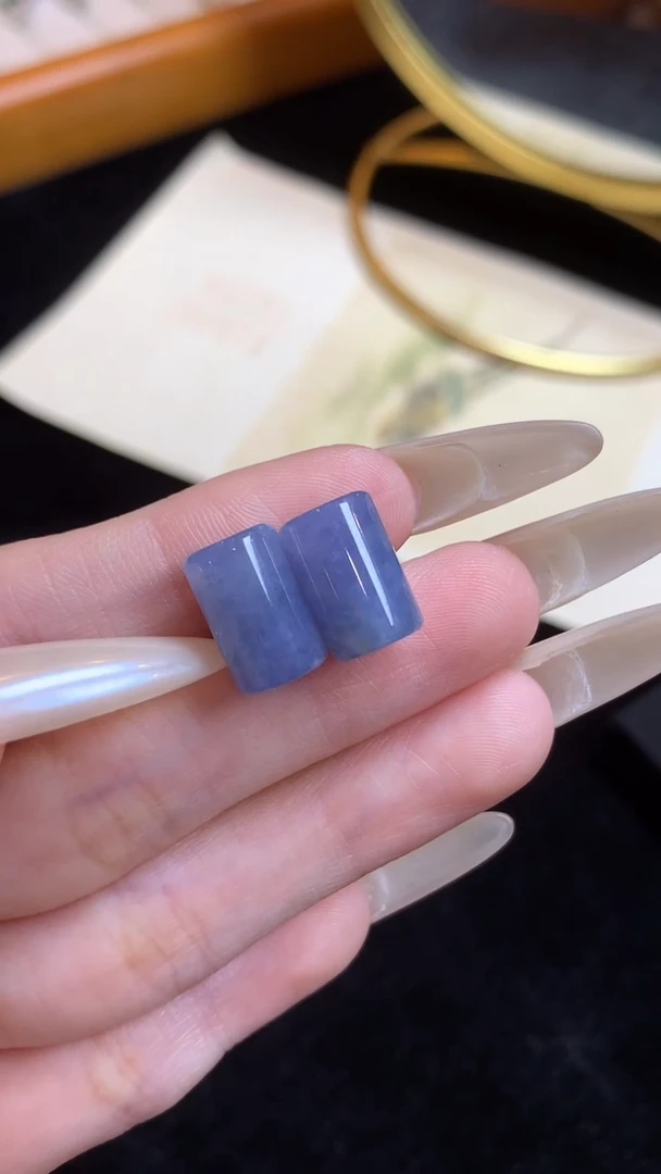 翡翠散珠未镶嵌翡翠珠子