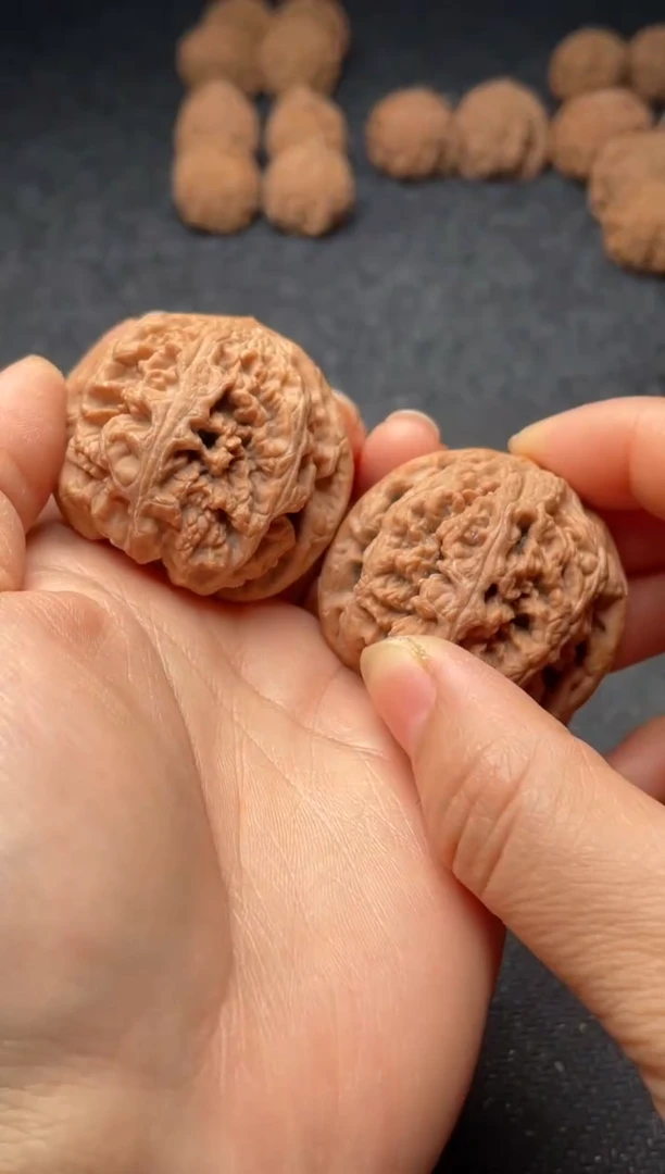 把件文玩核桃w159  粗筋 42尺