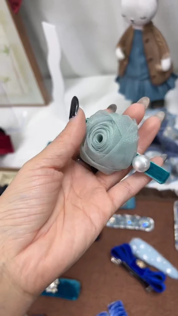 非金属布艺发饰00