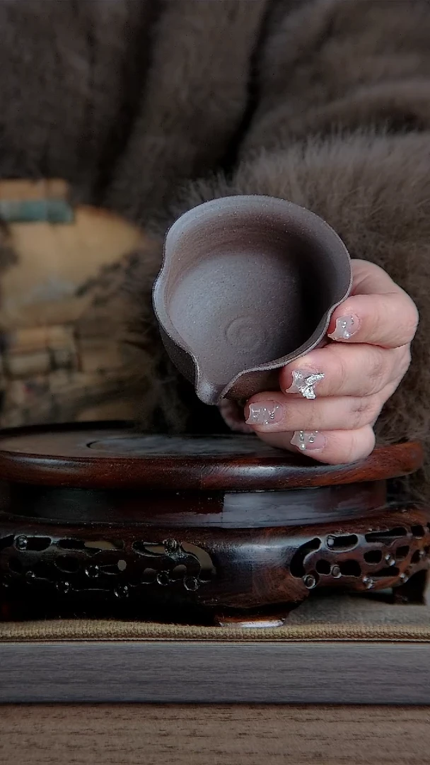 【闪购商品】景韵堂仿清茶叶末釉