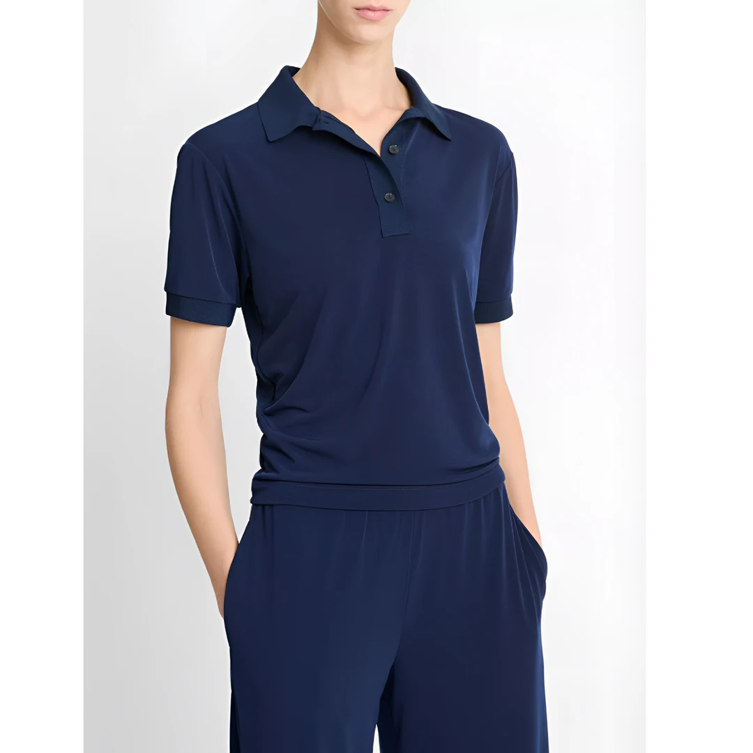 【娜娜专属】 VINCE. POLO领半袖