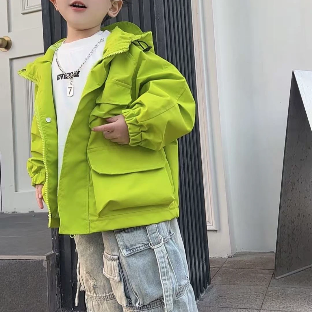 【反派男主】棉逗熊品牌男童韩版春季休闲时尚男童外套-13208