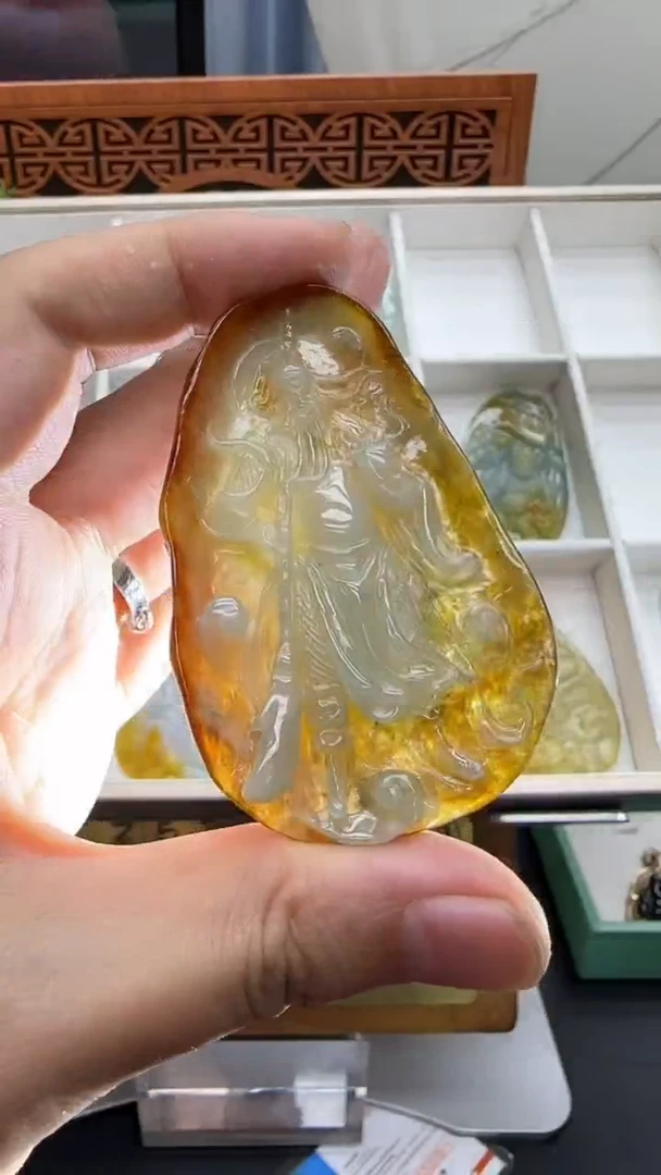 【闪购商品】翡翠挂件未镶嵌A货翡翠多样性孤品