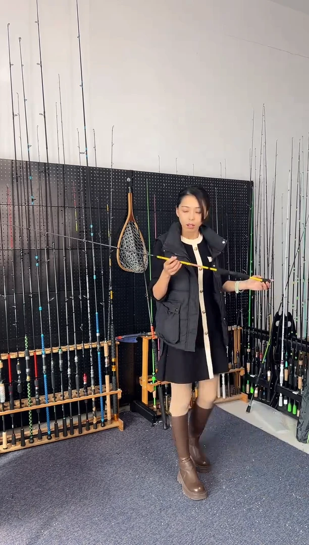 1.8m以下碳素7号1.68米直柄（瑕疵尾货竿，没有售后，介意勿拍）