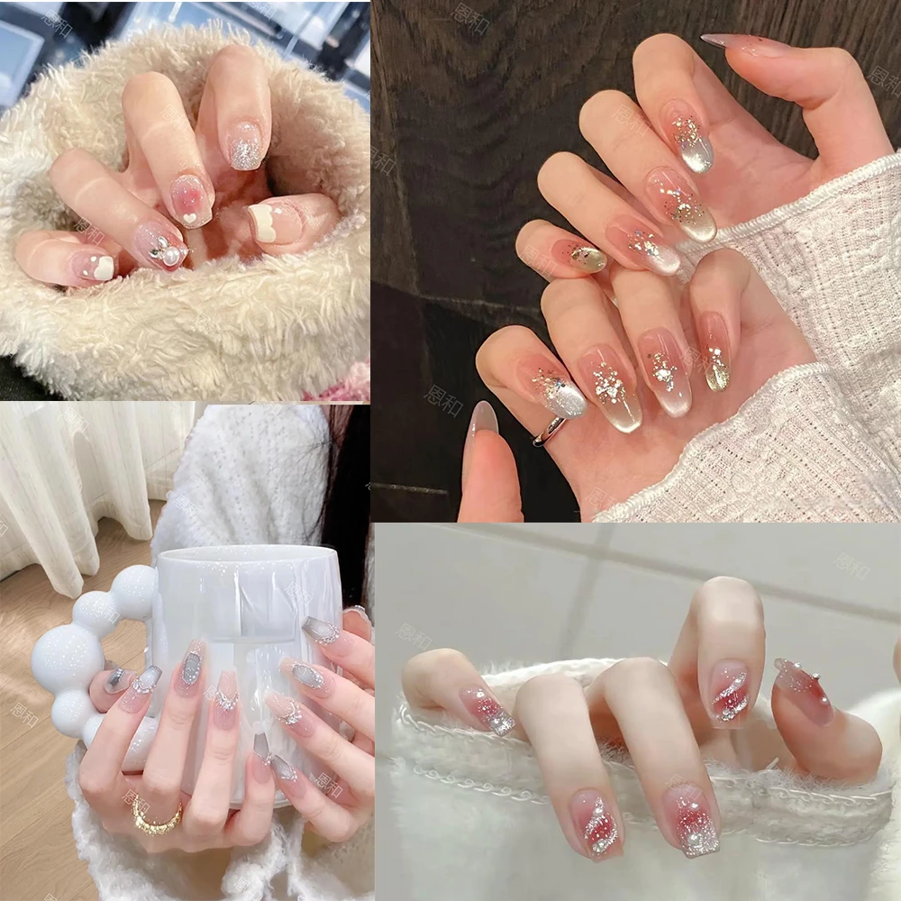 恩和【直播间福利款】袋子装 纯手工美甲穿戴甲（默认微瑕NO退NO换）