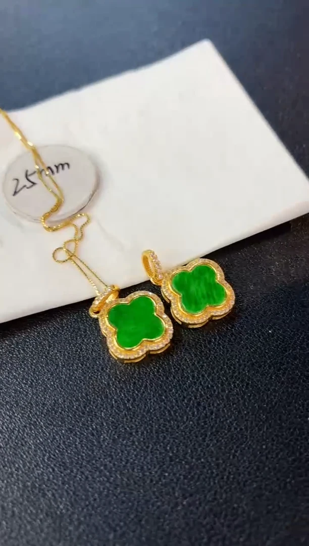 【闪购商品】翡翠吊坠(不含链)未镶嵌缅料A货/支持复检/一件