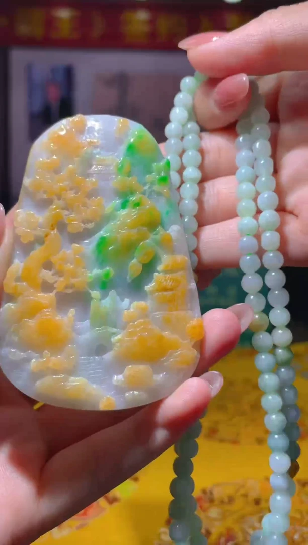 未镶嵌定制翡翠Y-@@JSZY102544