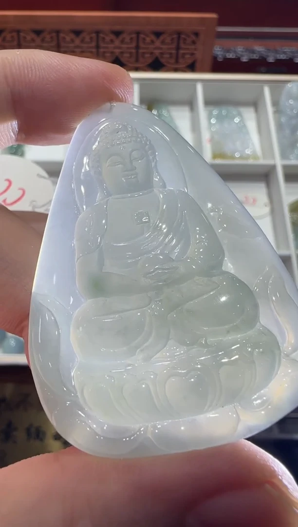 未镶嵌挂件翡翠A货翡翠多样性孤品