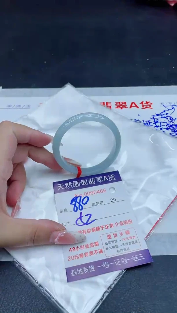未镶嵌手镯翡翠880.00
