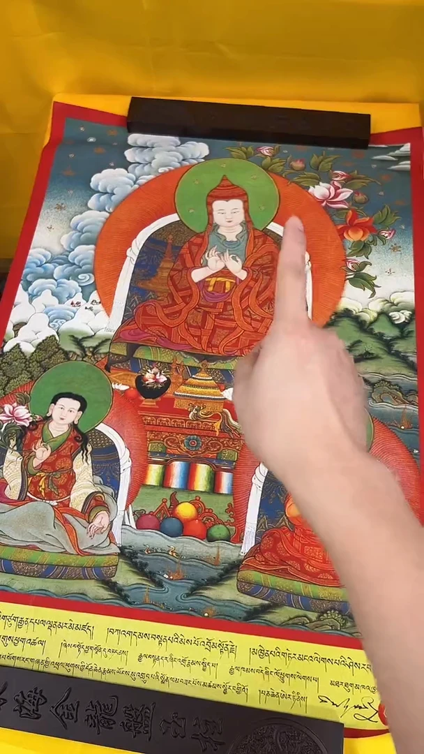 卷轴画绘画类唐卡 16020