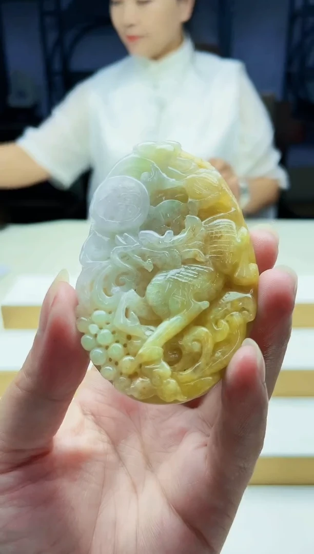 未镶嵌定制翡翠毛货09050264