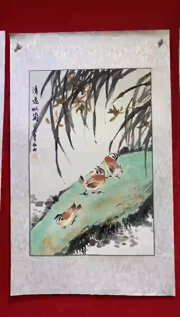 国画 SP杰苏盼老师作品