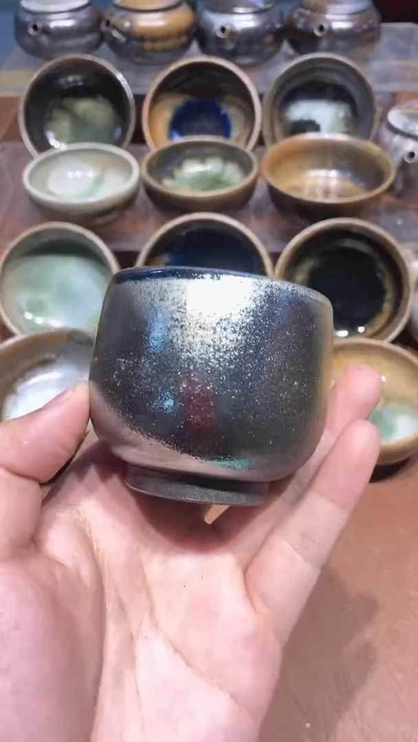 奢瓷柴烧茶器专拍链接699