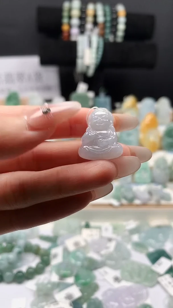 吊坠(不含链)未镶嵌翡翠636宝宝佛