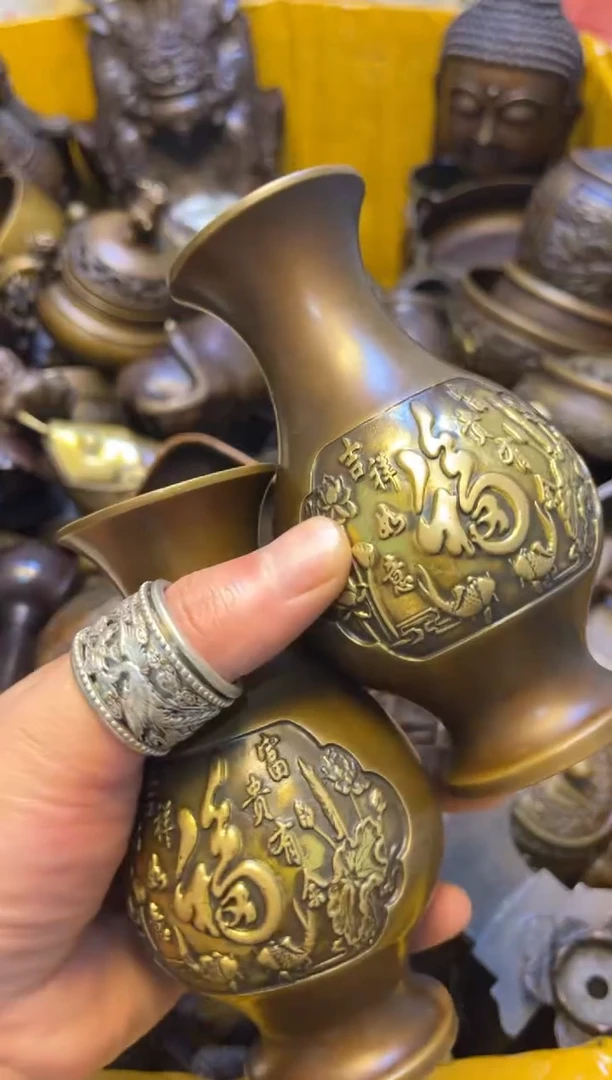 精美铜器，点击下单