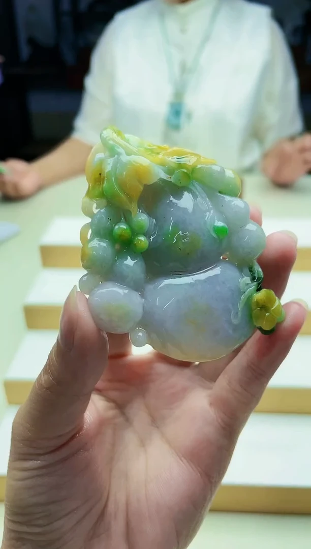 未镶嵌定制翡翠毛货09270292