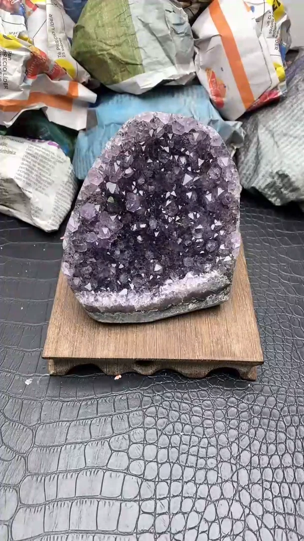 【闪购商品】紫晶1未镶嵌紫晶摆件145