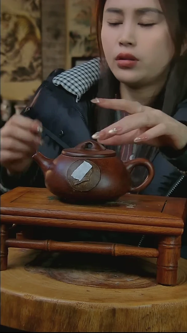 摆件陶景德镇陶瓷摆件119