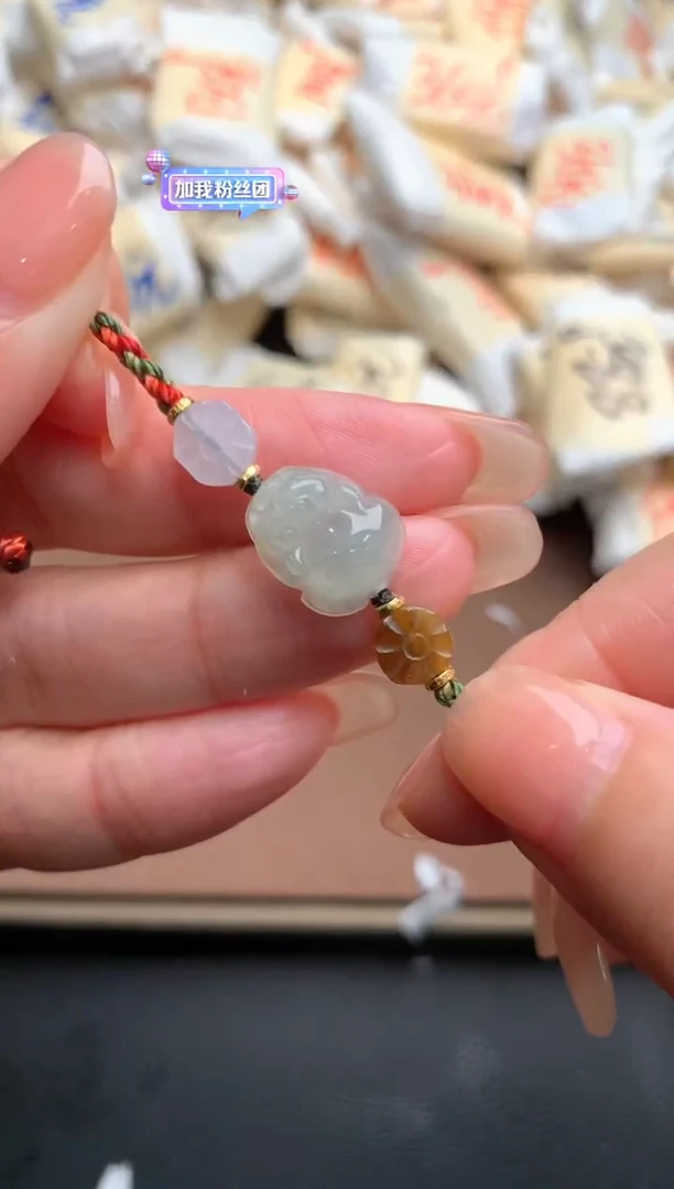 银S925镶嵌挂件翡翠福利