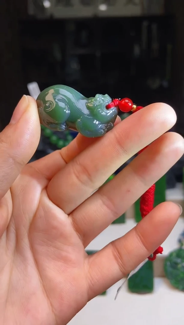 【闪购商品】和田玉挂件未镶嵌1