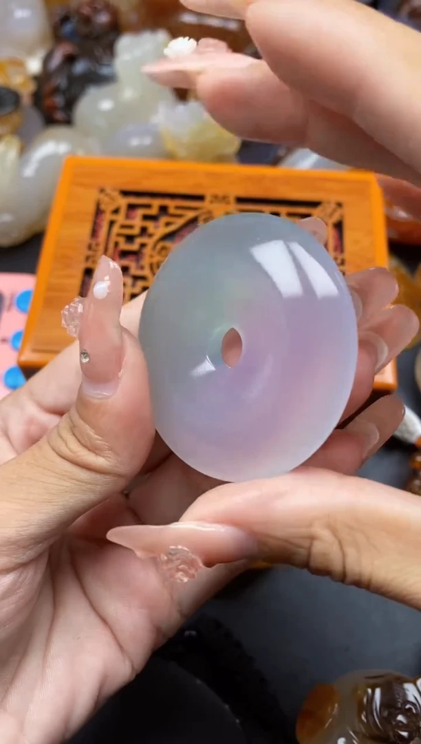 【闪购商品】玛瑙/玉髓颈饰未镶嵌ll