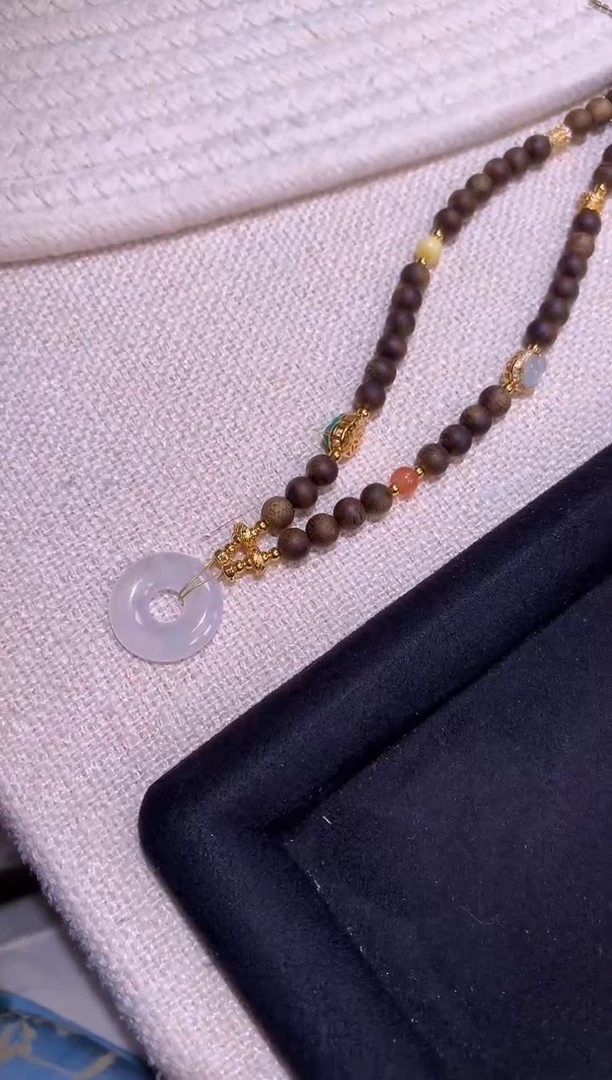 翡翠银S925镶嵌吊坠(不含链)吊坠
