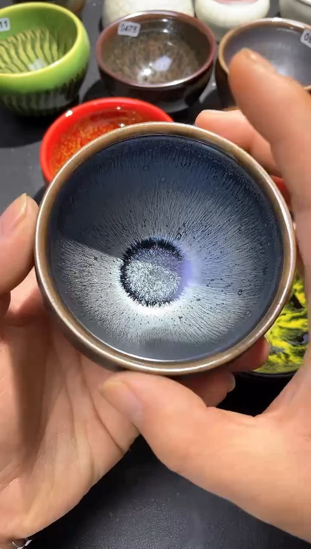 【闪购商品】茶盏轩韵建窑建盏茶器887