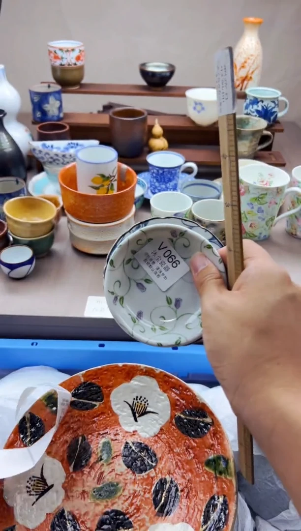 瓷片          V066