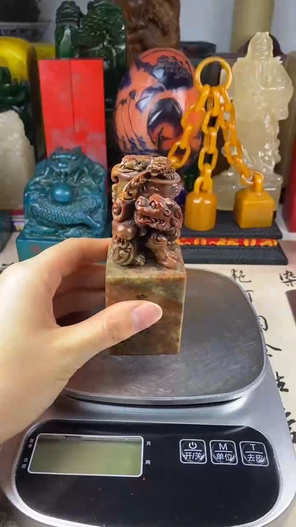 寿山石印石17寿山石