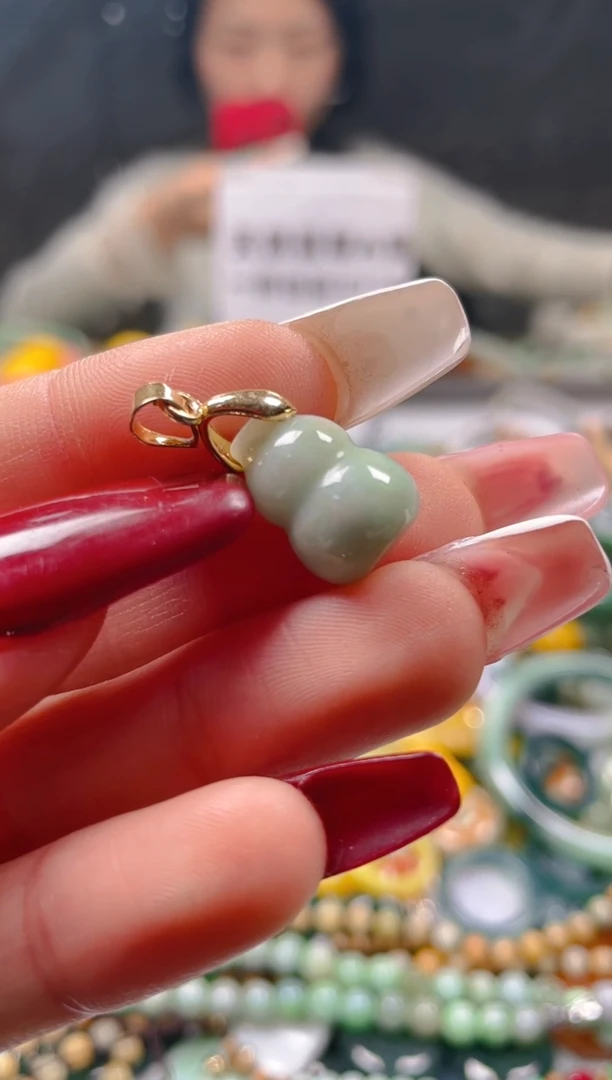 【闪购商品】翡翠颈饰未镶嵌/R/翡翠A货一图一物