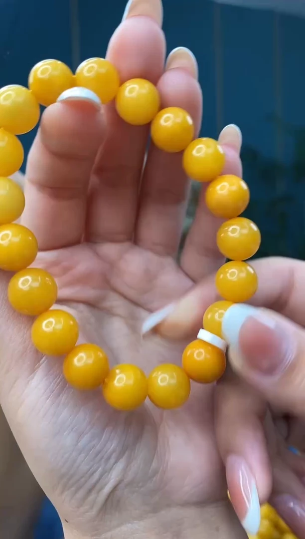 裸石琥珀未镶嵌12/10多样性发其一微瑕162