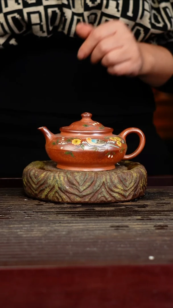 宜兴原矿紫砂壶茶壶宜兴原矿紫砂壶茶壶180C