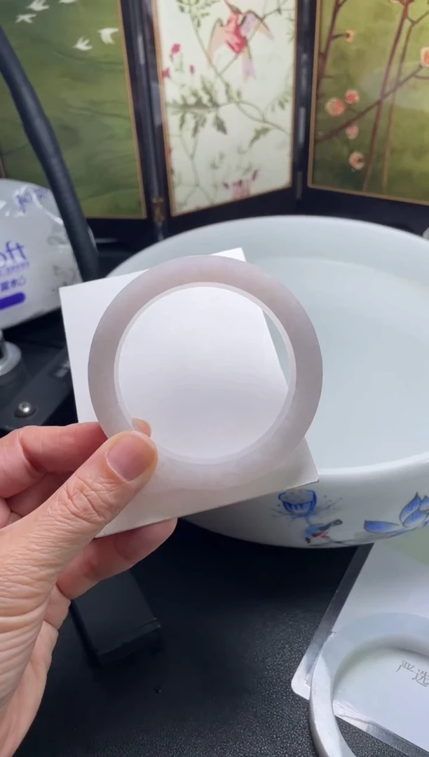 未镶嵌手镯定制翡翠B****u定制手镯ADL1/DZS