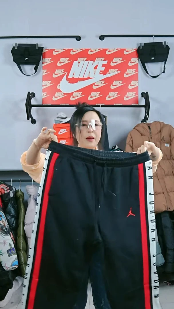 5562闪购编码Nike/Jordan运动衣以直播间过款为准尺码